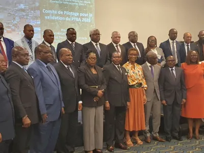 Comité de pilotage du projet de dévelopement urbain du Gabon (Copil-PDUG)