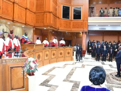 Cour Constitutionnelle du Gabon