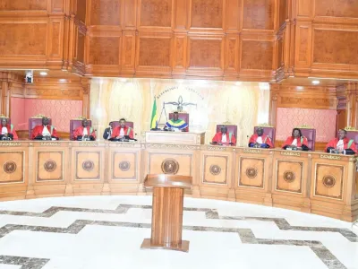 Cour Constitutionnelle du Gabon 