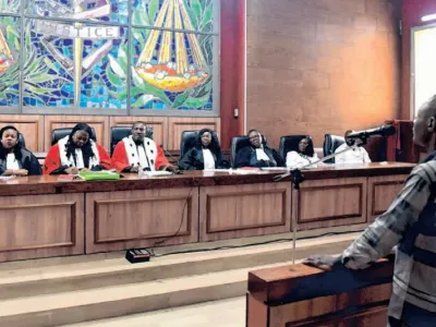 Cour criminelle spécialisée : exploitation illégale d'or