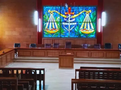 Cour criminelle de Libreville 