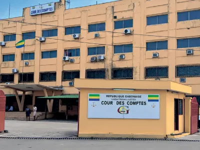 Le siège de la Cour des comptes.