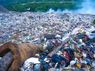 Décharge de mindoubé