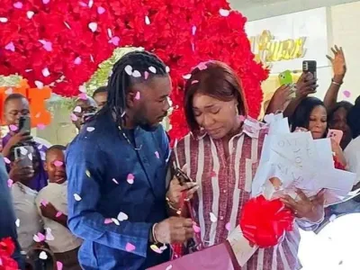 Demande en mariage de Josey