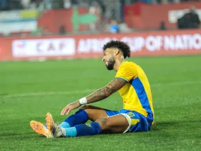 Denis Bouanga, footballeur international gabonais