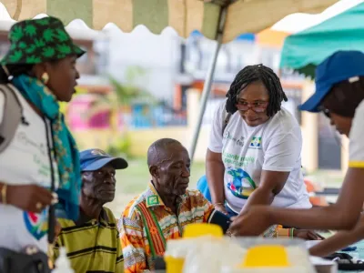 Dépistages des maladies rénales à Lambaréné