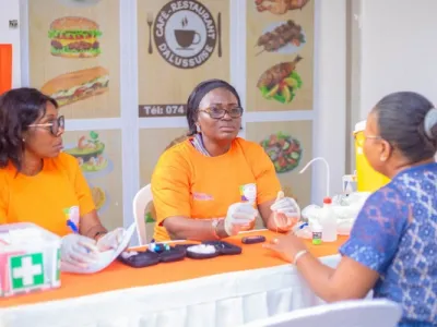 Dépistage gratuits à Libreville