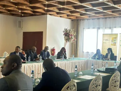 Cet atelier doit permettre aux experts de définir la feuille de route du pays. © DR