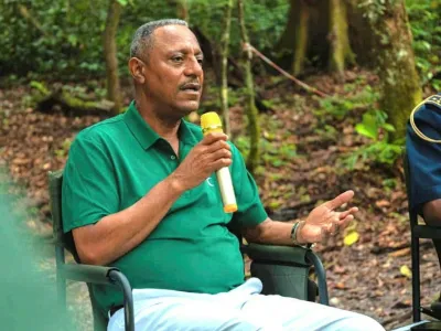 Pour le ministre Ogowe Siffon, le Ré-Ndama n’est que le premier jalon visible d’un plan de reconquête et de relance du parc hôtelier public. © DR
