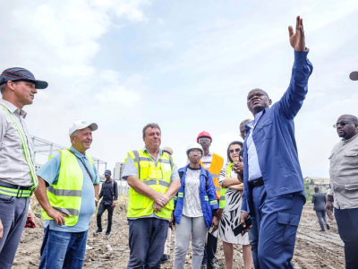 Les infrastructures en cours de réalisation visent à mobiliser les ressources pour l’entretien routier. © DR