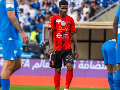 Didier Ndong Ibrahim, Footballeur international gabonais