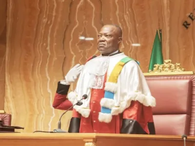 Dieudonné Aba'a Owono, Président de la Cour Constitutionnelle