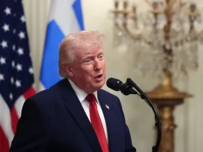 Donald Trump, président des États-Unis