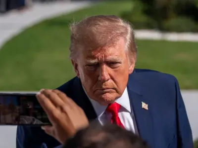 C’est un Donald Trump particulièrement hargneux qui s’en prend à la CPI.