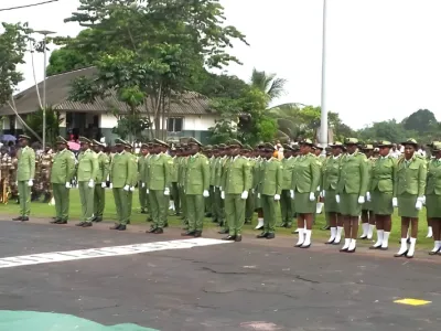 Sortie d’une promotion à l’École des Eaux et Forêts