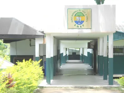L'École nationale des eaux et forêts