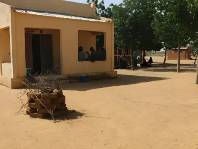 École fermée au Mali