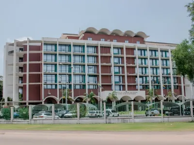 Le ministère de l’Economie et des Finances au Gabon