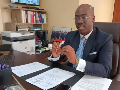 Le Procureur général Eddy Minang.