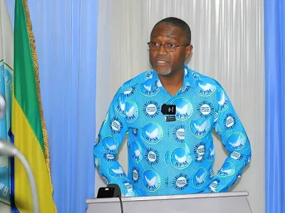 Edgard Owono Ndong, le 1er vice-président du RPM