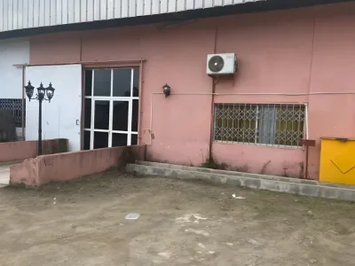 Une vue de l’église « Ministère de toutes les Nations, ainsi fait l’Éternel » sise au Bas de Gué-Gué