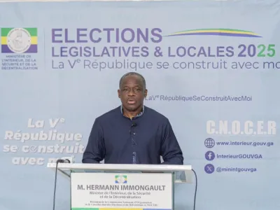 Hermann Immongault, ministre de l'Intérieur