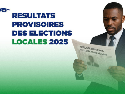 RÉSULTATS PROVISOIRES DES ÉLECTIONS LOCALES 2025