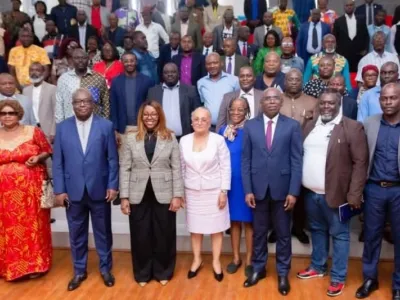 Séance de travail pour l'organisation des élections professionnelles