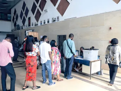 Élections professionnelles à la maison Georges-Rawiri