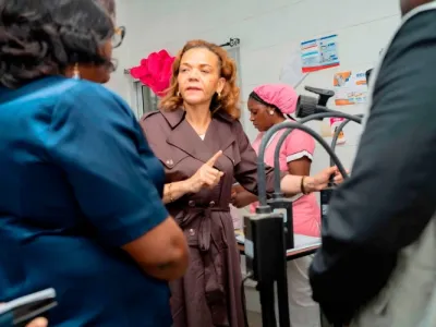 Pr Nkana Ayo-Bivigou, ministre de la santé