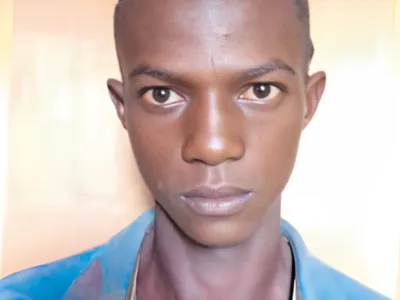 Emmanuel Mboula Bibalou, présumé voleur