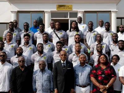 Equipe Nationale de handball du Gabon