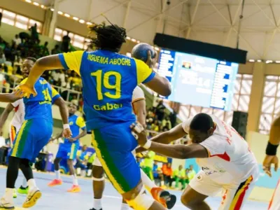 Equipe Nationale de hadball du Gabon