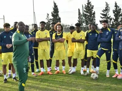 Equipe Nationale de football du Gabon