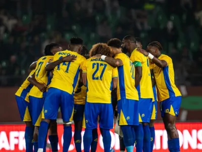 Equipe Nationale de football du Gabon