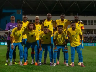 Equipe Nationale de football du Gabon