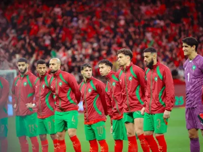 Equipe Nationale de football du Maroc