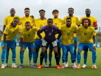 Equipe Nationale de football du Gabon