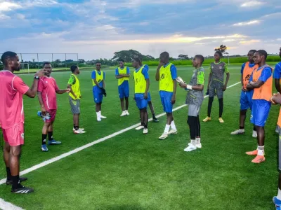 Cadets prêts à la bataille de la qualification pour la CAN U17