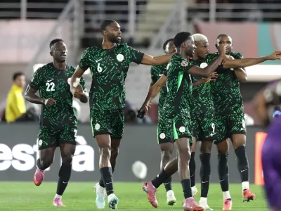 Equipe Nationale de football du Nigeria