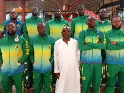 Equipe Nationale de handball gabonaise