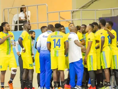 Equipe Nationale de hadball du Gabon
