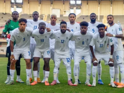 Equipe Nationale de football du Gabon