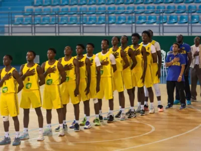 Equipe Nationale des panthères du Gabon U18 