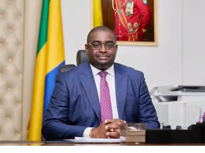 Éric Boumah, directeur général des Impôts