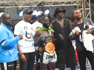 Kick-boxing/Ernest Ondo Mba conserve sa ceinture à Abidjan