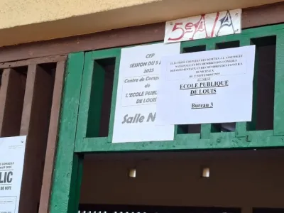 À Louis : le bureau de vote N°3 cherche son listing