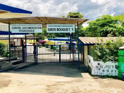 École conventionnée de Gros bouquet 1