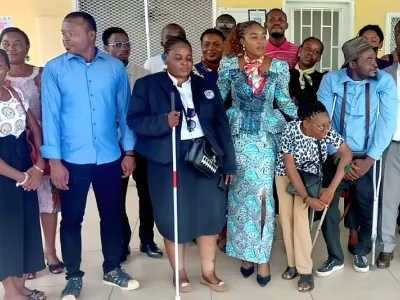 Etudiants vivant avec un handicap