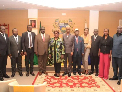 Eugène Mba, maire de libreville